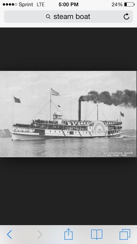 The First Successful Steamboat