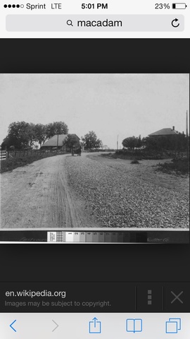 The New Technique called Macadam