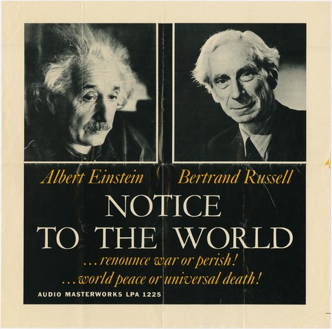 Russell-Einstein Manifesto