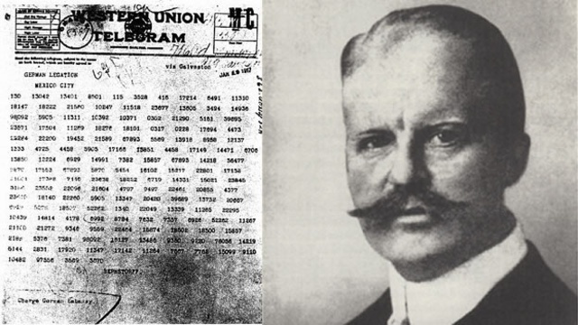 Telegrama Zimmermann