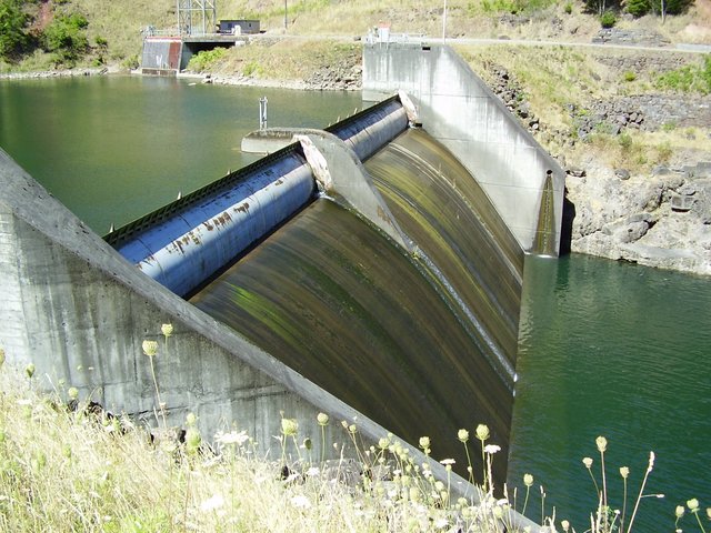Aswan High Dam Floodgates