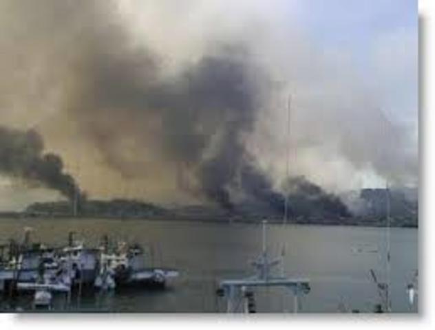 North Attacks South Korea