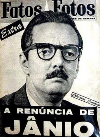 Renuncia de Janio Quadros