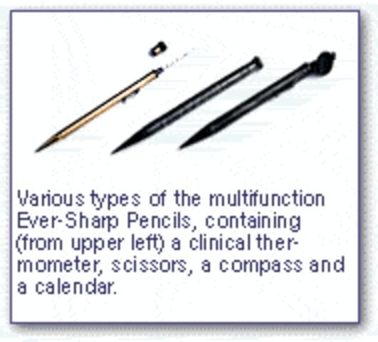 The Ever Sharp Pencil