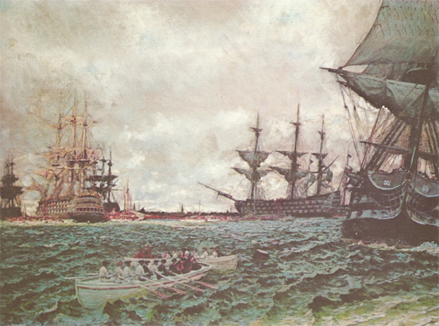 British evacuate Charles Town, South Carolina