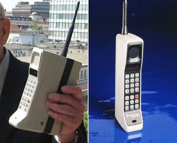 Primer llamado desde un teléfono móvil