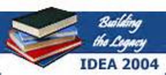 Individuals with Disabilities Education Improvement Act