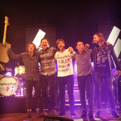 Switchfoot, War Memorial Auditorium