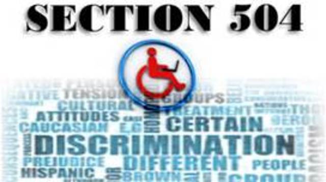 Section 504 of the Vocational Rehabilitation Act