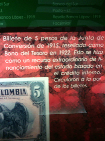 Se inaugura el Banco de la República.