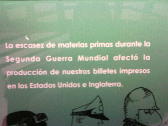 El billete más impreso es el de $20 pesos con más de 7.500.000 billetes.