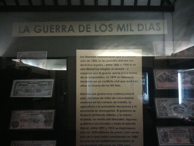 Disminuye los billetes a 7 tipos.