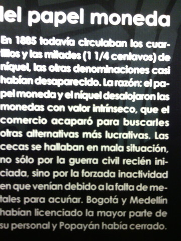 Más de 100.000.000 millones de billetes de $1 peso son impresos en Colombia.