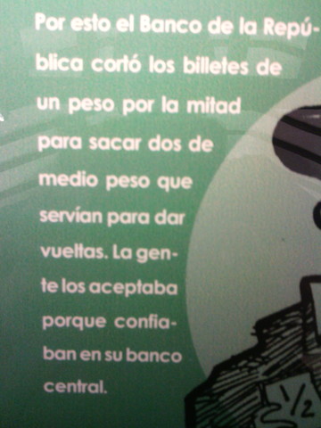 Se reforma el billete de $100 pesos donde sale Antonio Nariño.