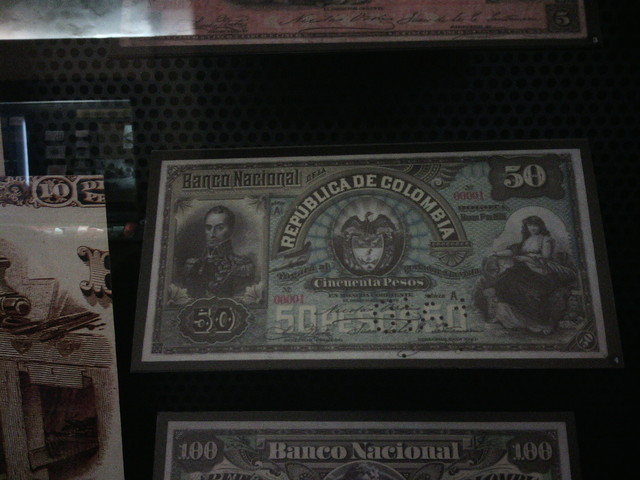 El gerente del Banco de la República es Francisco J Ortega.