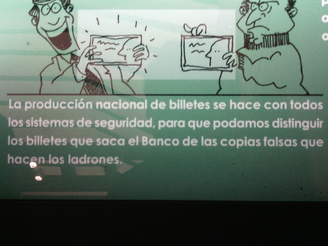 6 billetes corren en el país pero las monedas rigen el movimiento económico general del país.