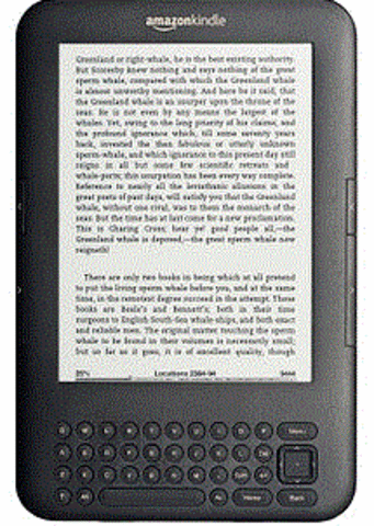 Kindle invented