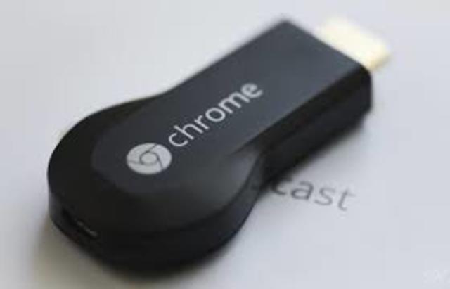 Chrome Cast
