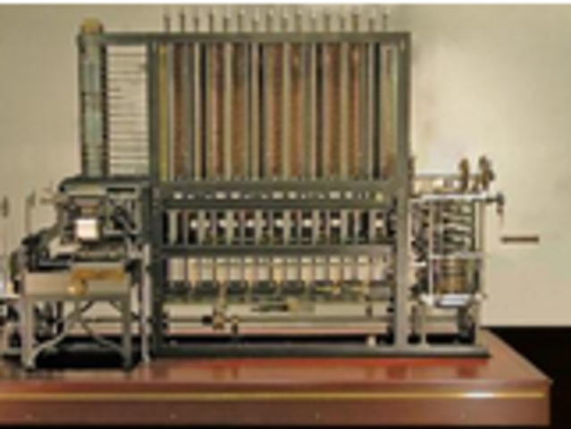 Computer(differance engine)