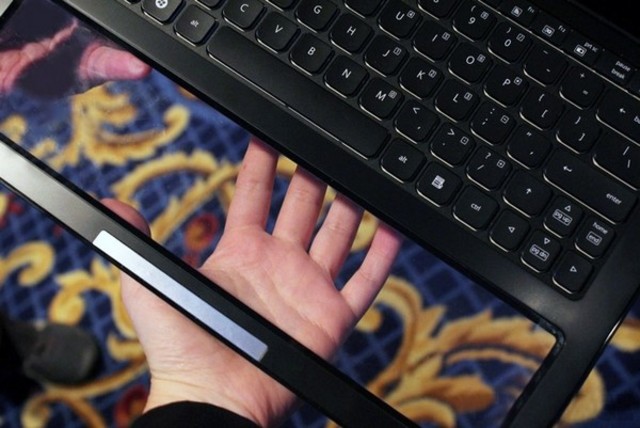 Transparent Touchpads