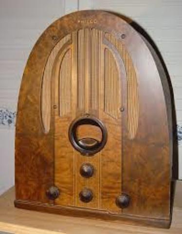 Philco cathedral speaker