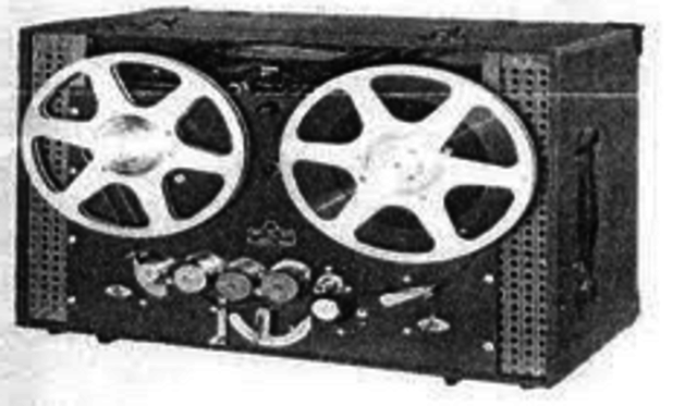 first tape recorder