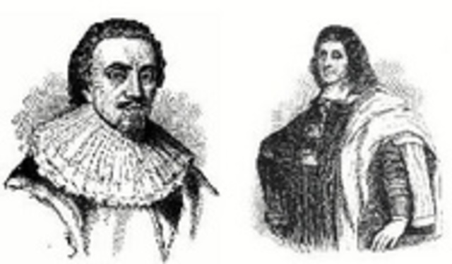 George and Cecilius Calvert