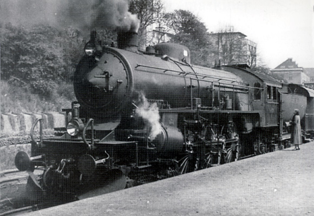 Indførelsen af de første dampmaskiner og jernbaner