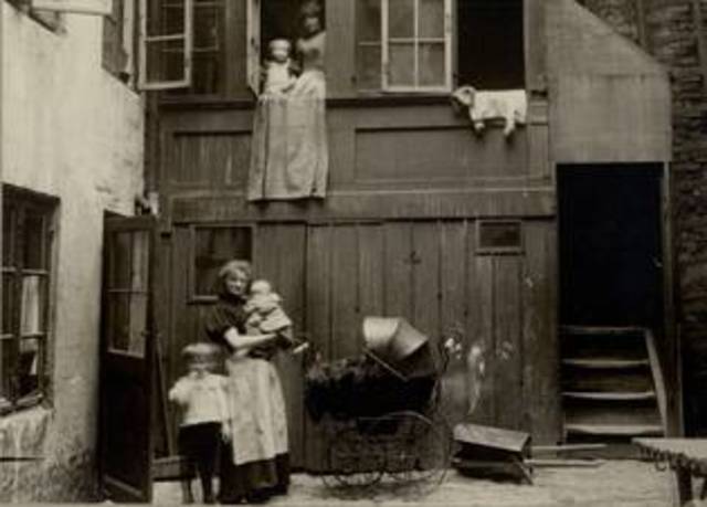 Industrialiseringen spreder sig til andre lande