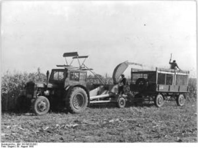 Reformer for intensiv dyrkning af jorden