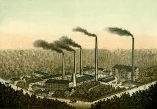 Den første industrielle revulotion i England