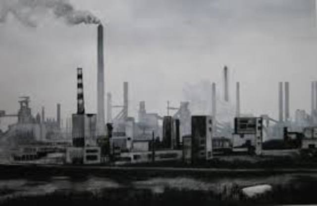 Industrialiseringen spreder sig