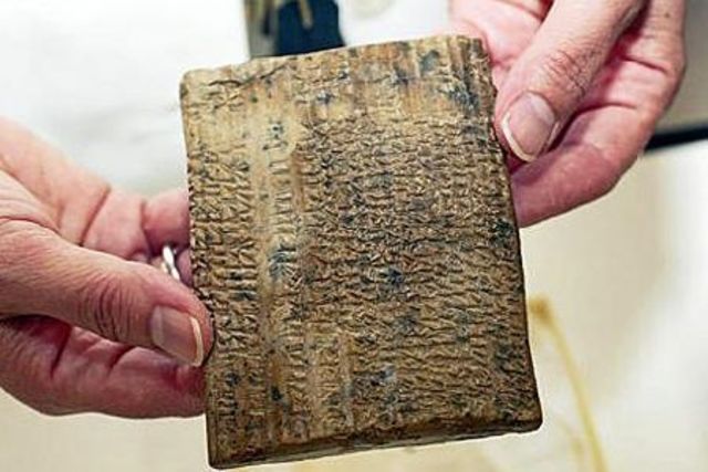 Escritura sobre taules de fang