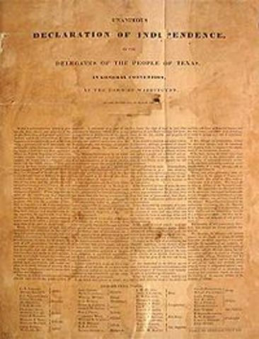endorsed a plan for the gradual emancipation of the state's slaves in 1827, which angered many slaveholding settlers who had moved to Texas from the South.[2] For this and other reasons, Texas declared independence from Mexico, resulting in war with Mexic