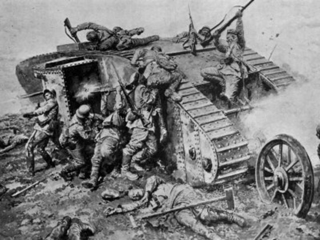 Battle of the Somme!