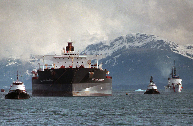 The Exxon Valdez Oil Spill