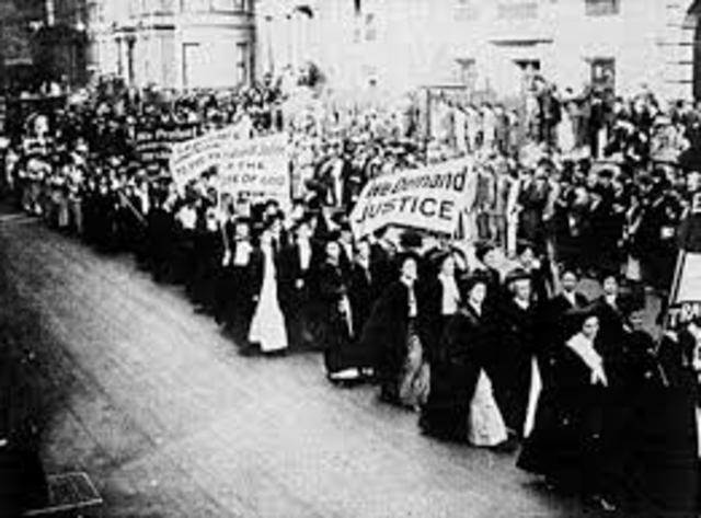 Woman Suffrage and the 19th amendment