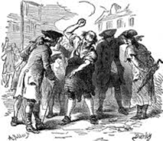 quartering Act
