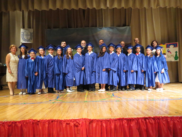 I Gradutated from Elementary School