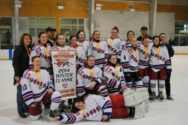 First Year of Hockey