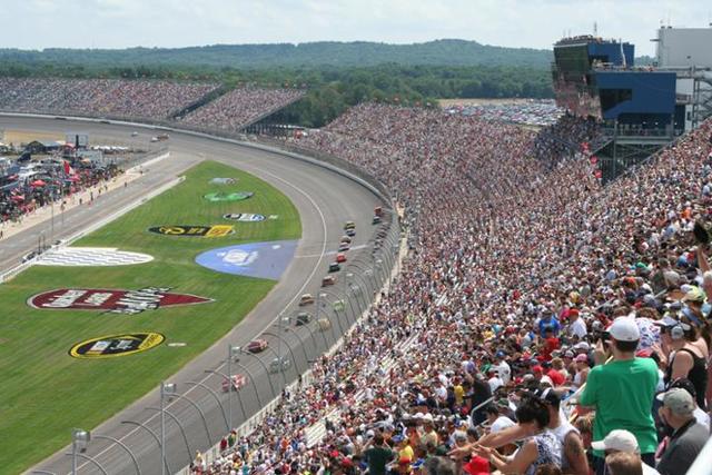 First NASCAR race