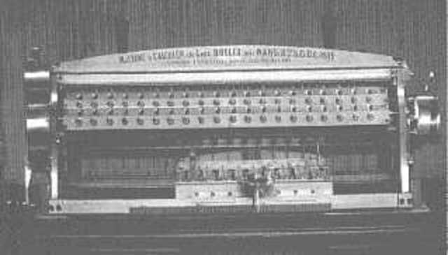 Maquina multiplicadora