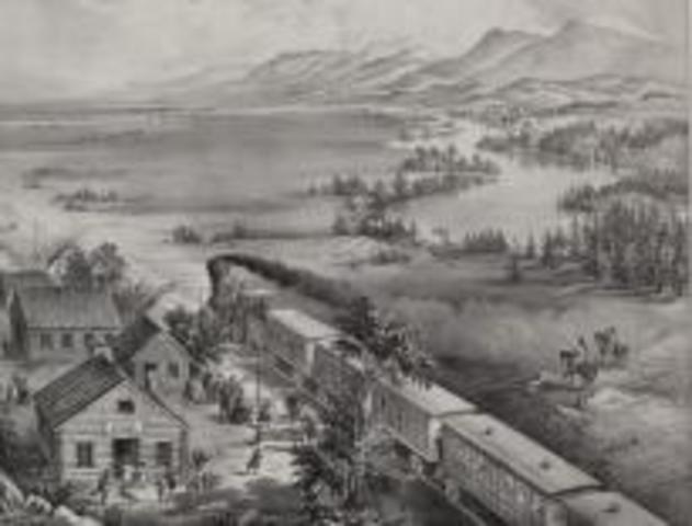 Transcontinential Railroad system