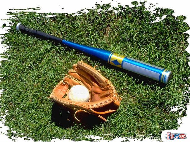 I stated playing baseball.