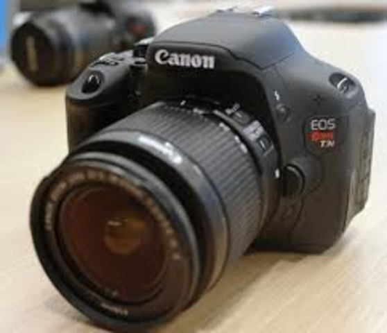 I got my first camera