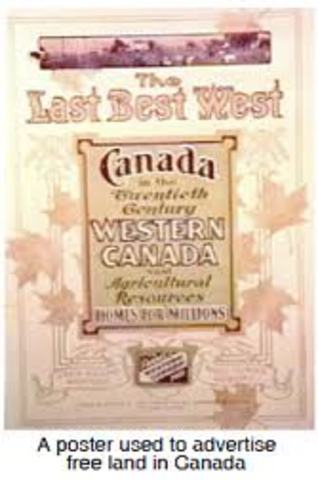 Mesures to encourage immigration