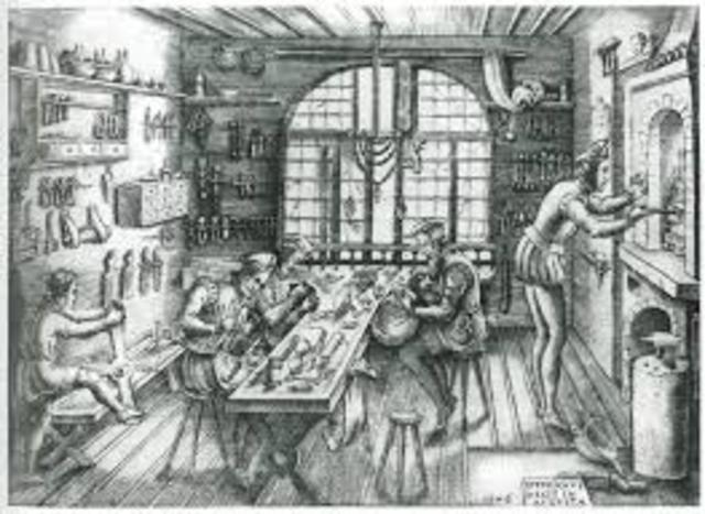 Beggining of the contemporary period