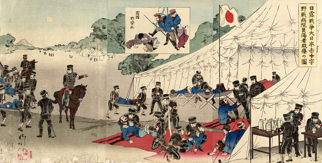 The Start of the Russo Japanese War
