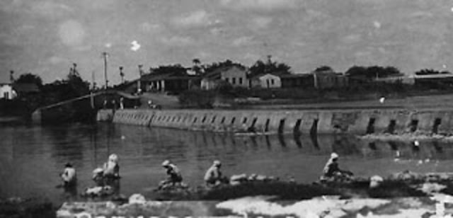 Construção de sete barragens