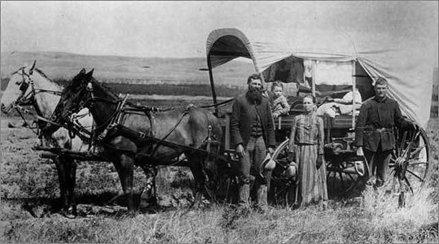 Homestead Act of 1862